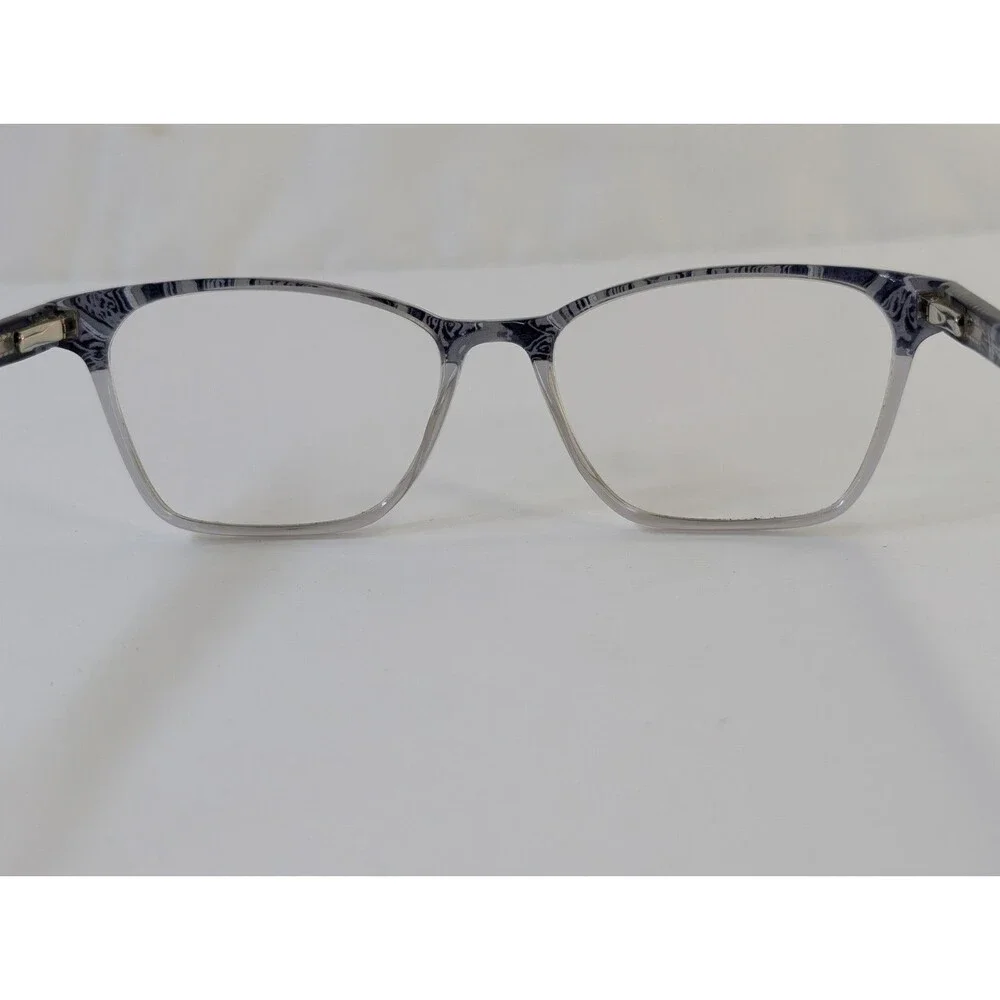 Vera Bradley Andie Eyeglasses Indio INO Clear Fade Purple 52-16-135 w/ Hard Case